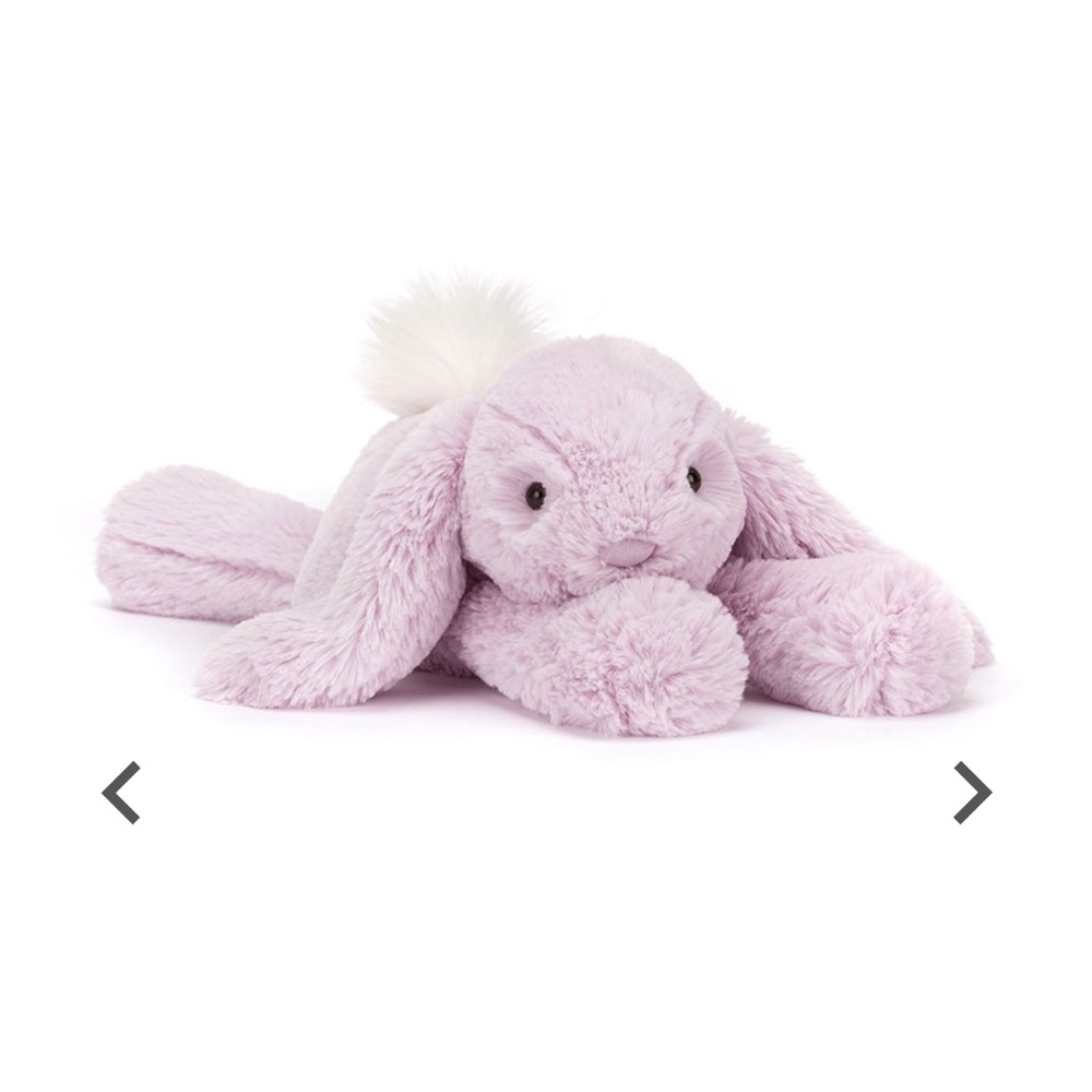 Jellycat Lavender Smudge Rabbit